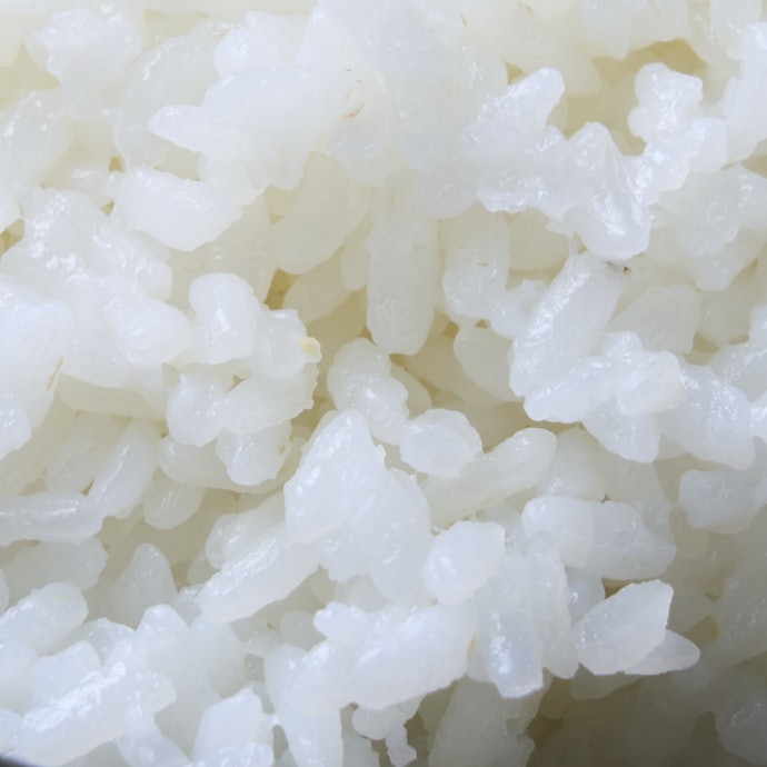 食感はふっくら・もっちり。粒感もあり、噛むほどに甘さが広がる