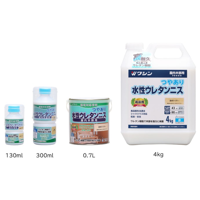 木材をしっかり保護したいならウレタンニスがマッチ