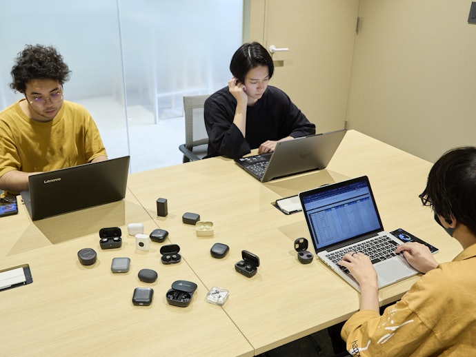 ボーカルが際立つサウンド。高音も耳に刺さらず聴き心地がよい