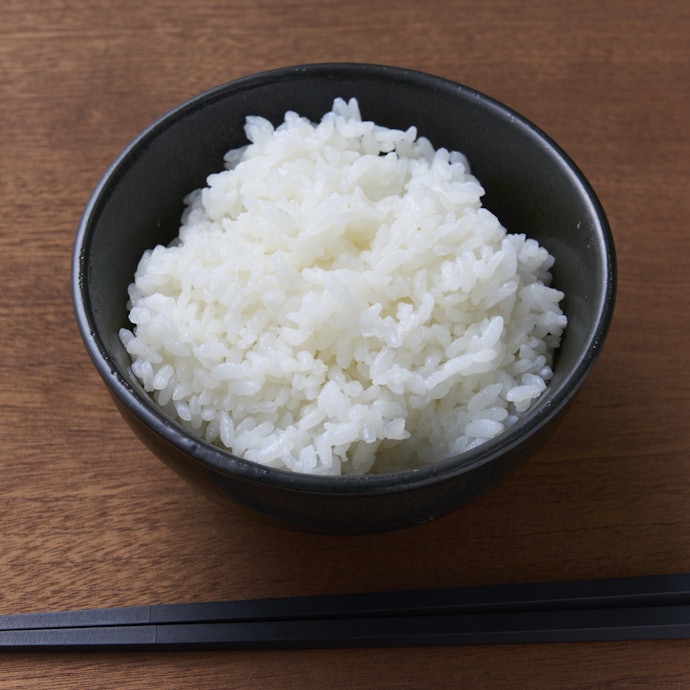 炊き立ての甘い香り・ツヤのある見た目に食欲をそそられる