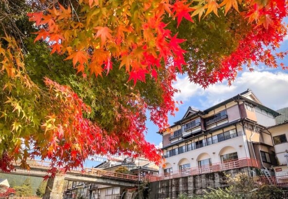 ジブリ映画のようにフォトジェニック!宿の立地による景観の違いに注目しよう