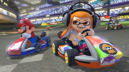 レースゲームで遊びたければマリオカートシリーズをチョイス