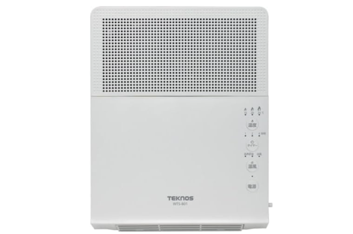 狭い部屋に置くなら、ミニパネルヒーター・壁掛け式電気ヒーターに注目