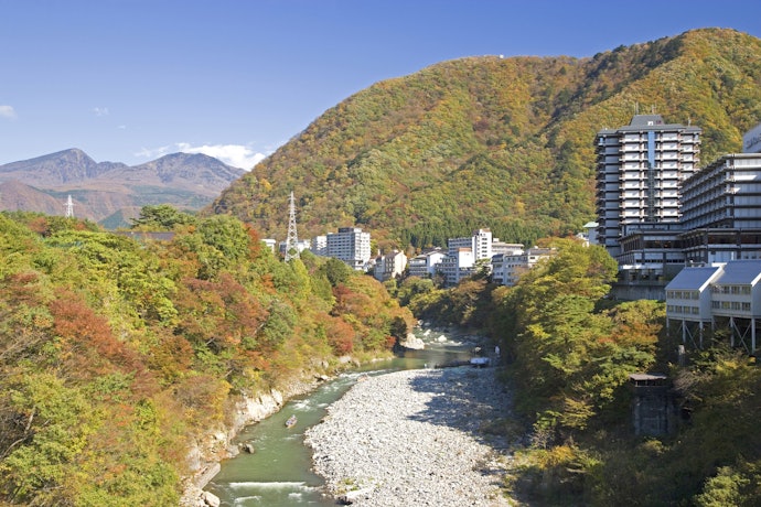 自然豊かな落ち着いた宿に泊まるなら北側エリアも候補に入れよう