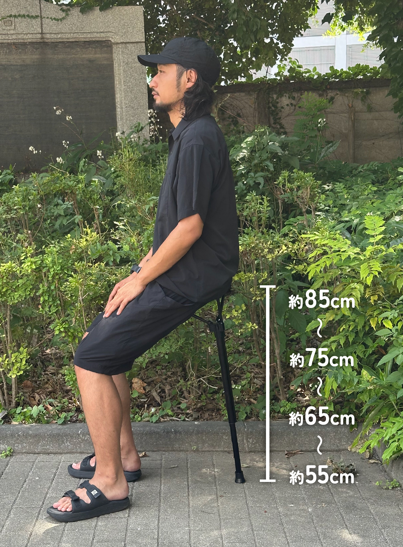 駆け込み大阪万博に！】 Amazonの格安「行列用チェア」をくらべてみた