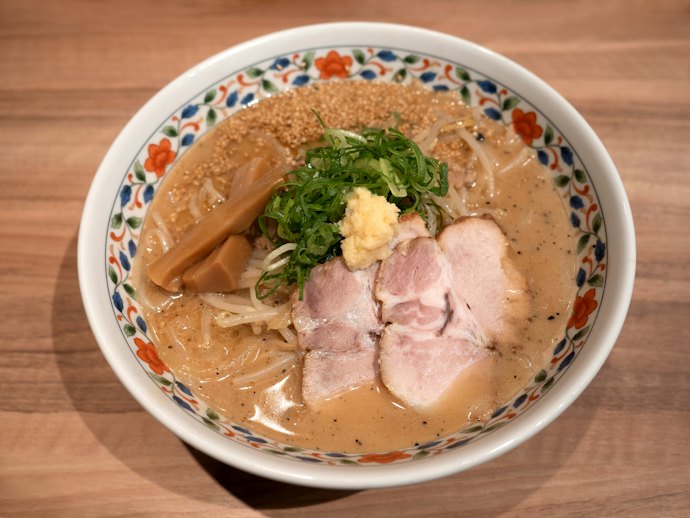 とんこつ味噌:味噌の香り・コクがとんこつを引き立てる