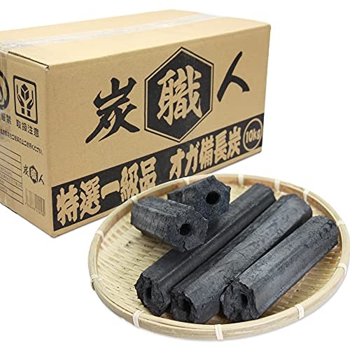 オガ炭:長時間のバーベキュー向き。成形炭なら着火もしやすい