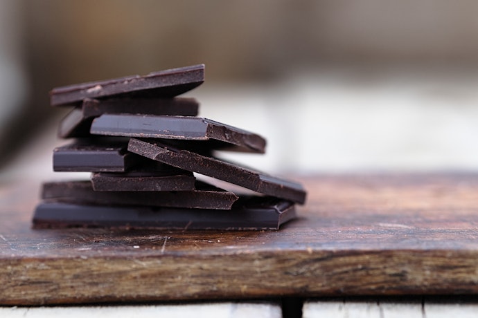 ビターな味わいが魅力の「ブラックチョコレート」