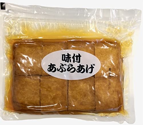 すし揚げ(いなり揚げ):味つけの有無に注目。保存期間やサイズも確認