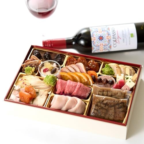 お酒も楽しむなら、ローストビーフやパテなどのオードブル系もあり