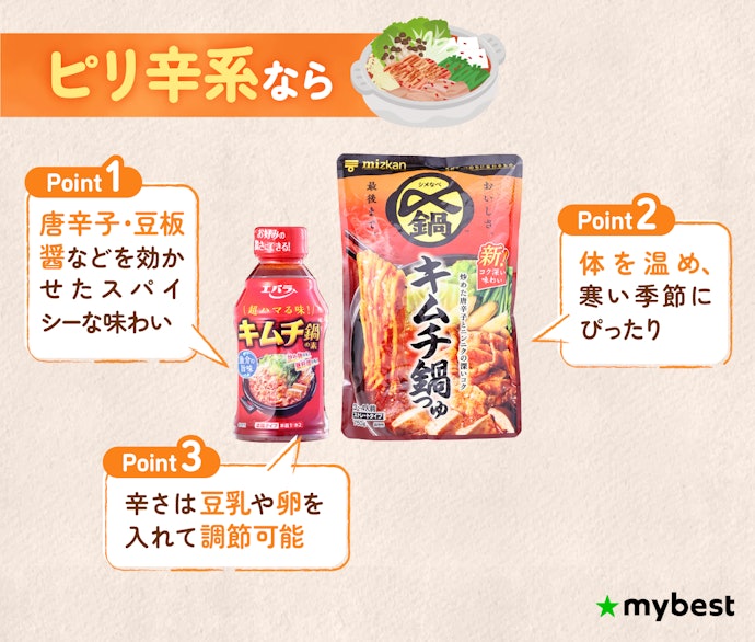 寒い日に体を温めるならピリ辛系