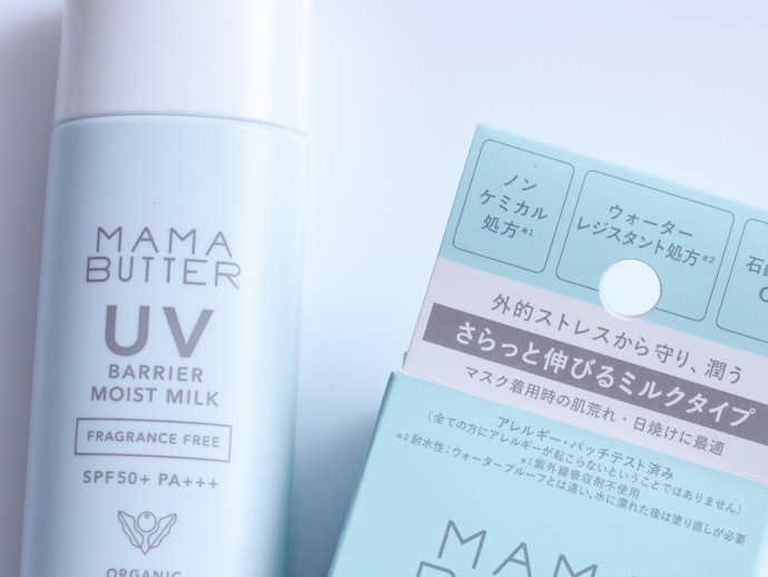 紫外線吸収剤不使用の「ノンケミカル」なら肌にやさしい