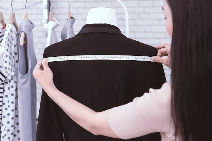 肩幅は動きやすくフィットするものを