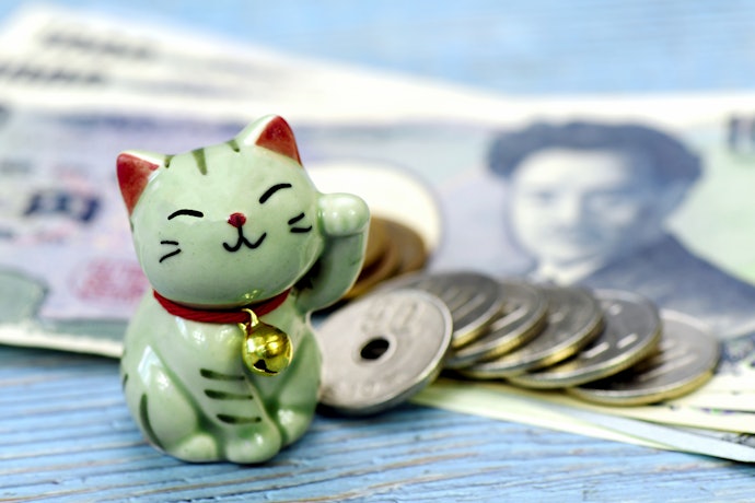 家内安全・学力向上には「緑」の招き猫