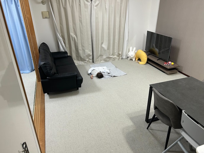 ホワイトは思ったより落ち着いた色合いでよかった