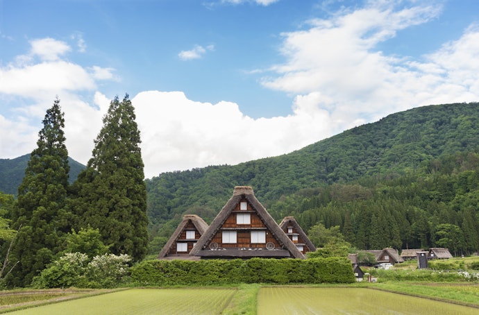 自然豊かなところで過ごしたいなら飛騨エリア