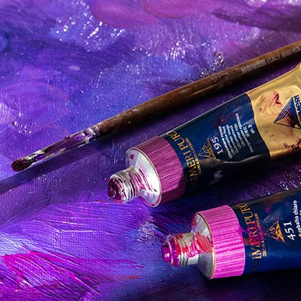 本格的な作品作りには、アーティスト愛用の「マイメリ」を選んでみて