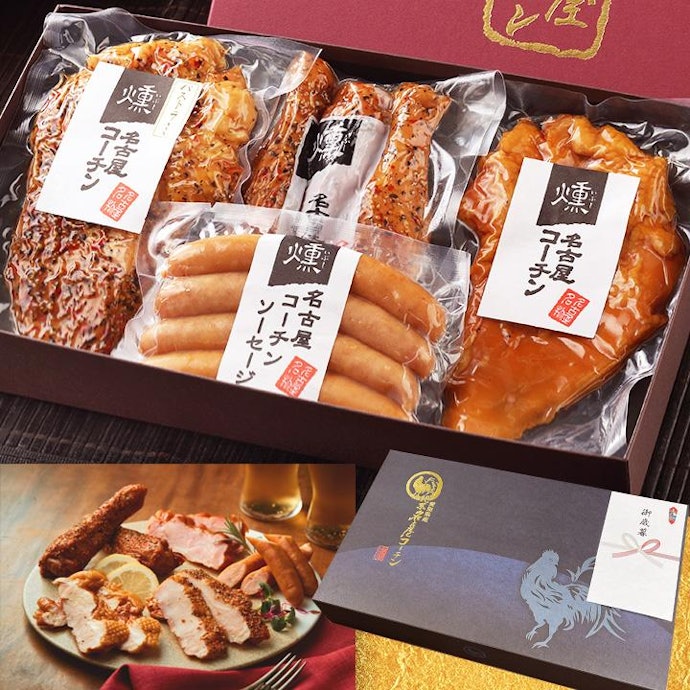 お肉好きにはハム・ソーセージ・ローストビーフなどの加工肉がおすすめ