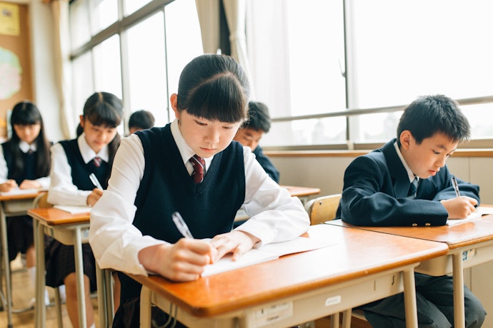中学生には、受験もふまえた収録漢字数・熟語・類義語が多い1冊を