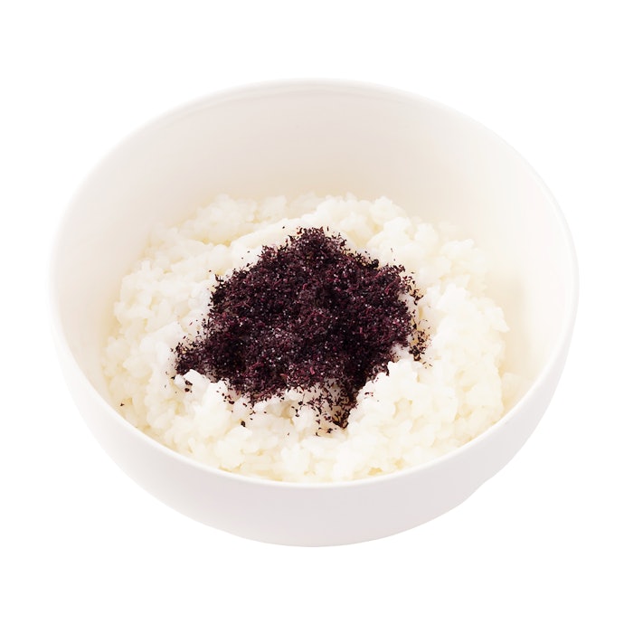 非常時でもいつもの味でホッとできる、水で戻してもおいしいゆかりご飯