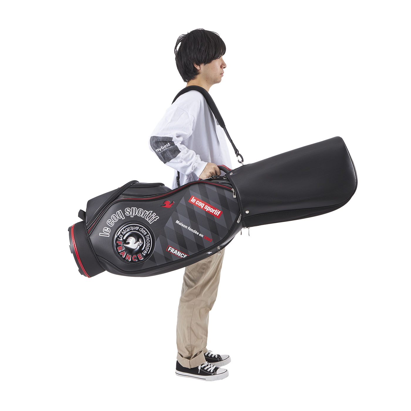 le coq sportif キャディバッグ 415l9ppdHWL._AC_.jpg