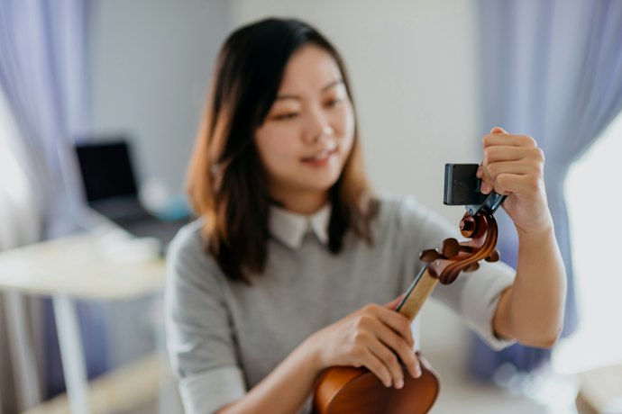 演奏中にも確認したいなら「クリップ式」が便利