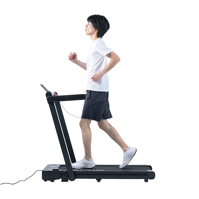 運動強度を細かく調節できる!デッドスペースに収納できるのもうれしい