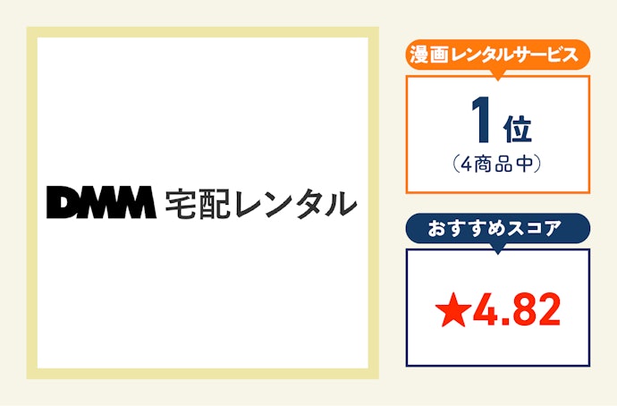 DMM.com(ディーエムエム・ドット・コム)「DMM 宅配レンタル」