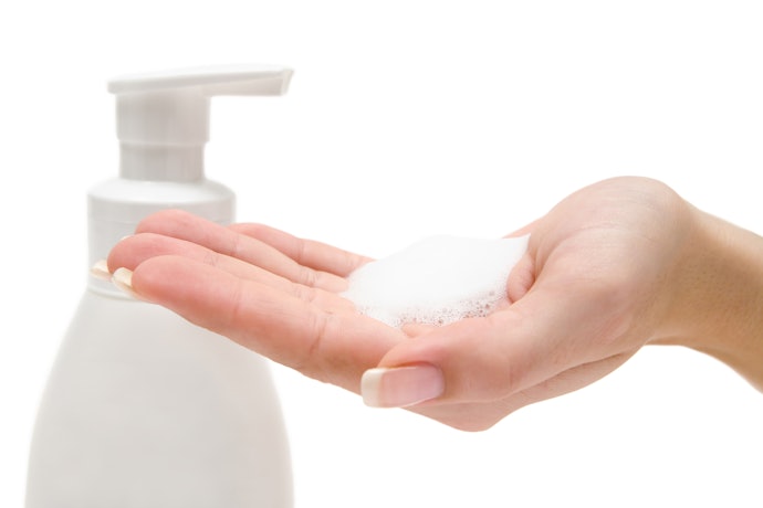 洗浄力が強く汚れをしっかり落とせる「石けん系」