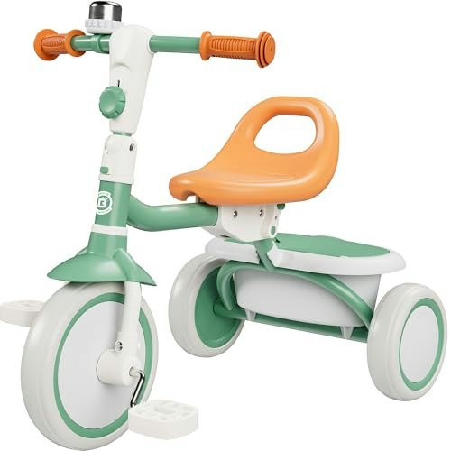 1歳〜2歳前半まではペダルなし、2歳半からペダルありが候補