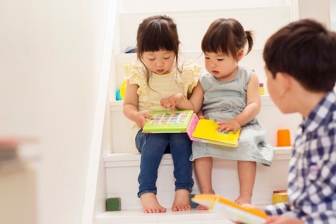 飽きずに続けることが優先なら、学習機器タイプ(おもちゃ)をチョイス