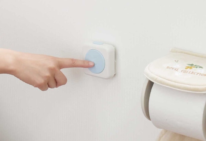 節電したい人やトイレ掃除のときに鳴らしたくない人はボタン式をチョイス