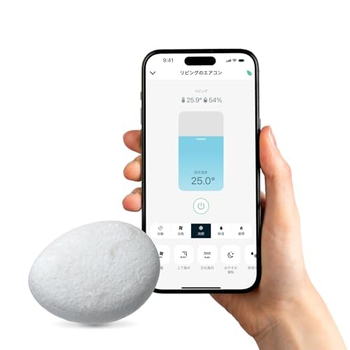家電操作と一緒に節電もしたいなら「Nature Remo Lapis」