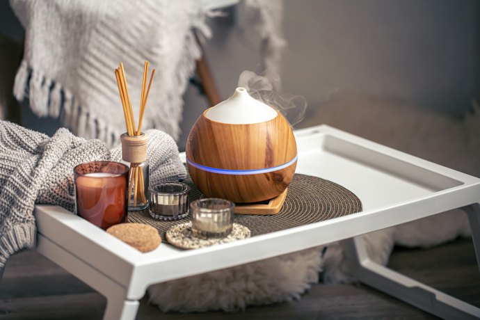 アロマ家電:おしゃれなくつろぎタイムを求める夫婦にうってつけ