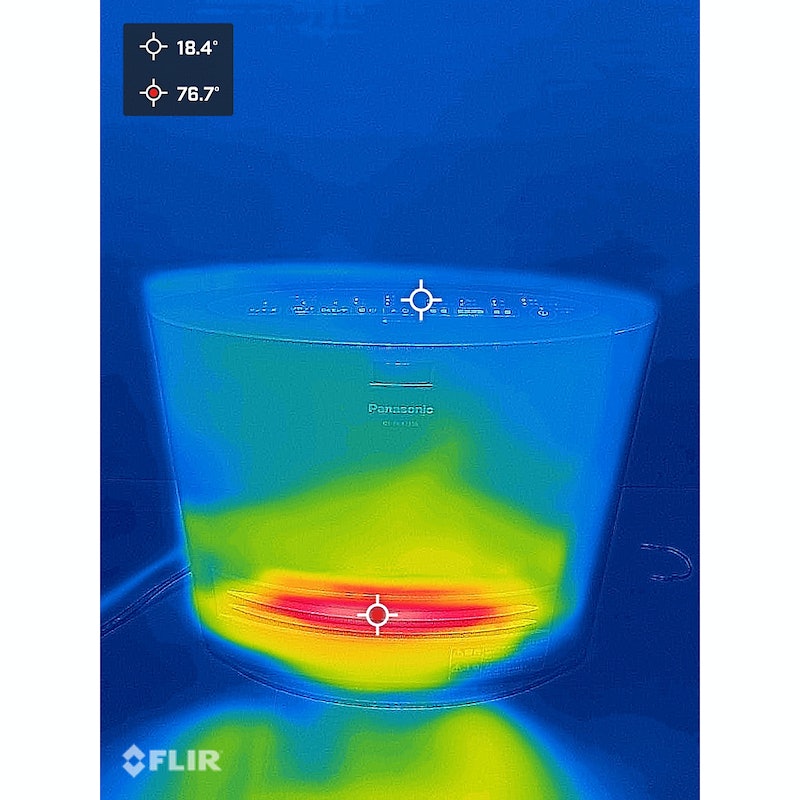 パナソニッ 加湿機能付き セラミックファンヒーター　DS-FKX1206 加湿機能付きセラミックファンヒーター DS-FKX1206｜DS-FKS1206