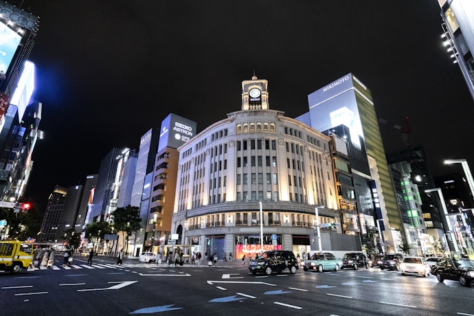 京橋・銀座エリア:商業施設が多くショッピングや散策を満喫したい人にぴったり