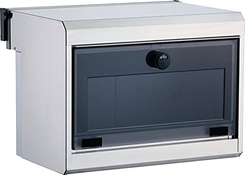 確認が面倒なら、受け取り口を開けずに中が見える仕様に着目
