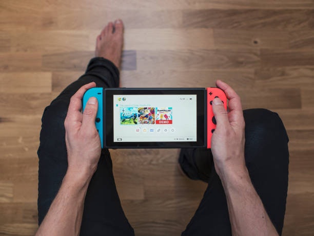 Nintendo Switch:外出先でも遊びたい人向け