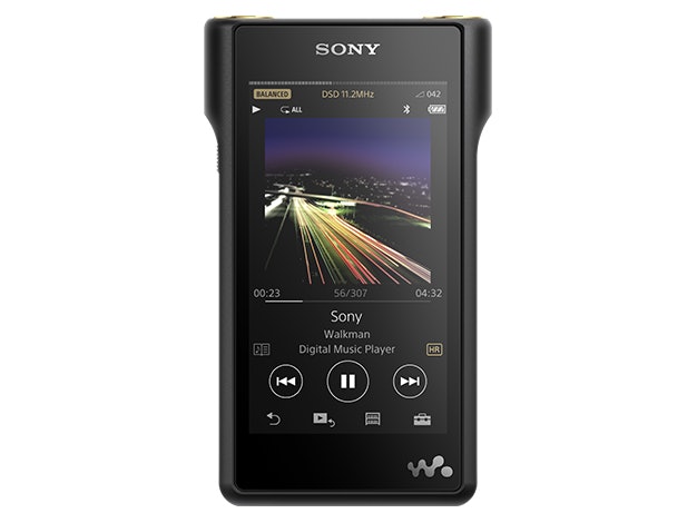 WM1シリーズ:スマホやパソコンの音源も高音質で楽しめる最上級モデル