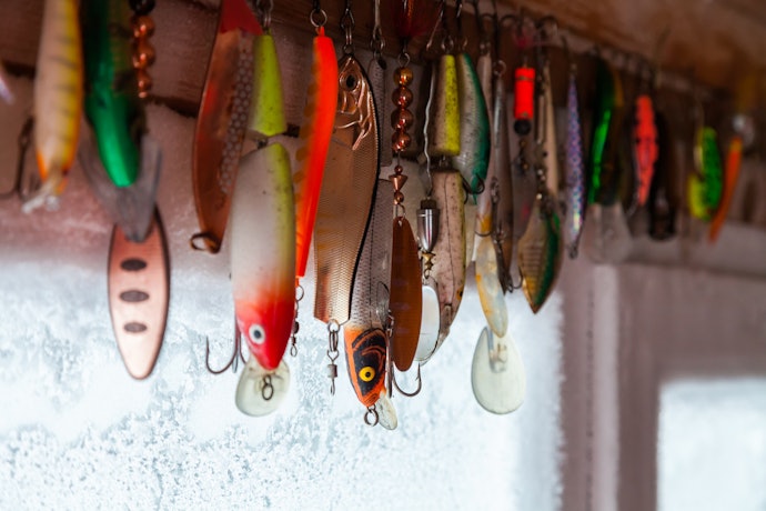 ルアーサイズは、釣りたい魚のエサの大きさを考えて選ぶ