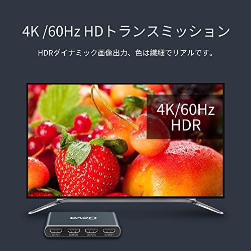 解像度は4Kがベター。出力まで4K対応か確認して