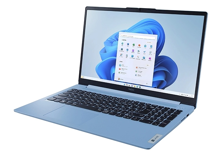 Nec 可愛いノートパソコン おしゃれ ノートパソコン Windows11 大画面