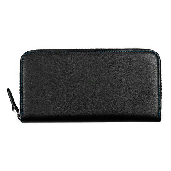 ホワイトハウスコックスの中でも優秀な収納力:S1774 ZIP ROUND WALLET
