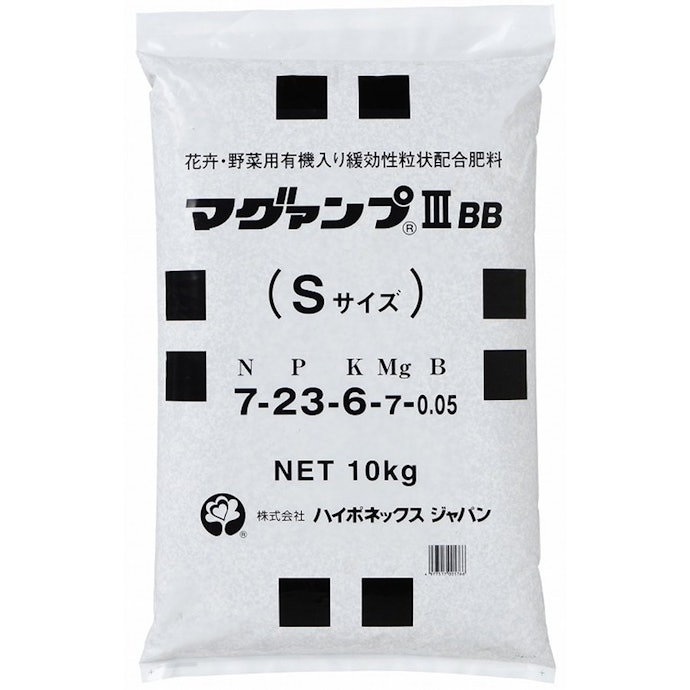 ピーマン・オクラなどの果菜類には、実の成長を促すリン酸が多い肥料がベター
