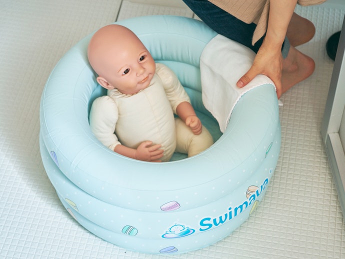腰すわり後は”おすわりの姿勢”をキープできる「バケツ型」がおすすめ