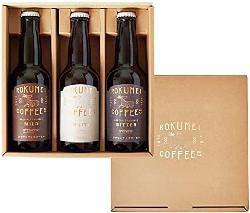 ROKUMEI:おいしいボトルコーヒーを届けたいときは要チェック