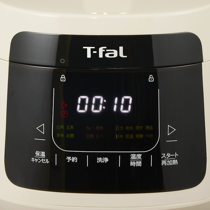 T-fal ラクラ・クッカー プラス コンパクト電気圧力鍋 CY353AJP T-fal ラクラ・クッカー プラス コンパクト電気圧力鍋 CY353AJP