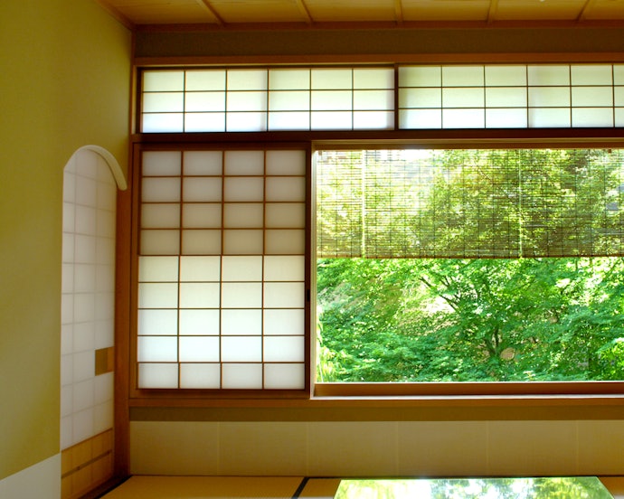 雰囲気は重要な判断ポイント。伝統建築や和の内装・外観に注目しよう