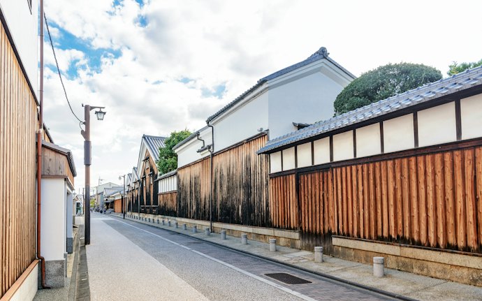 伏見の酒蔵は20軒以上。「黄桜」「月桂冠」「玉乃光酒造」など