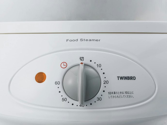 時間のかかる蒸し料理を作るなら、タイマーを長めに設定できるものがおすすめ